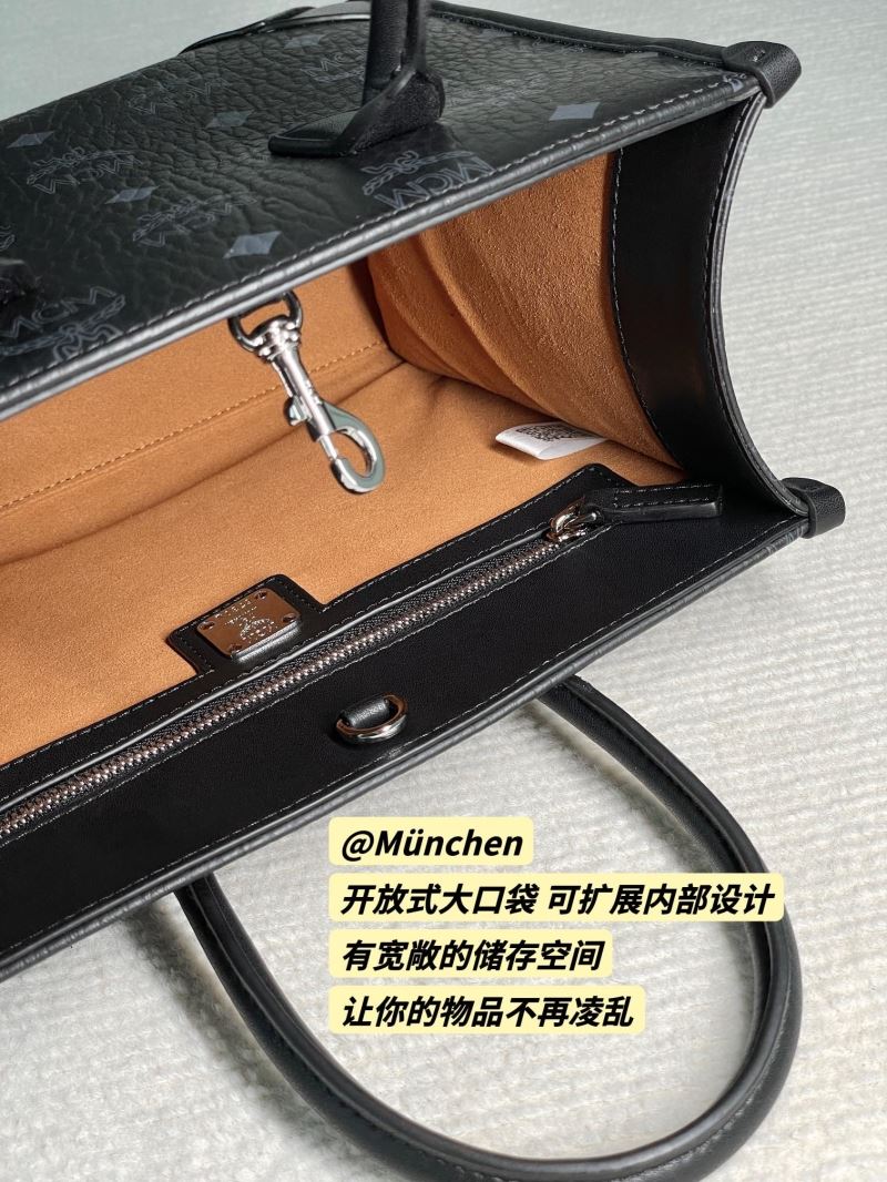 MCM Top Handle Bags